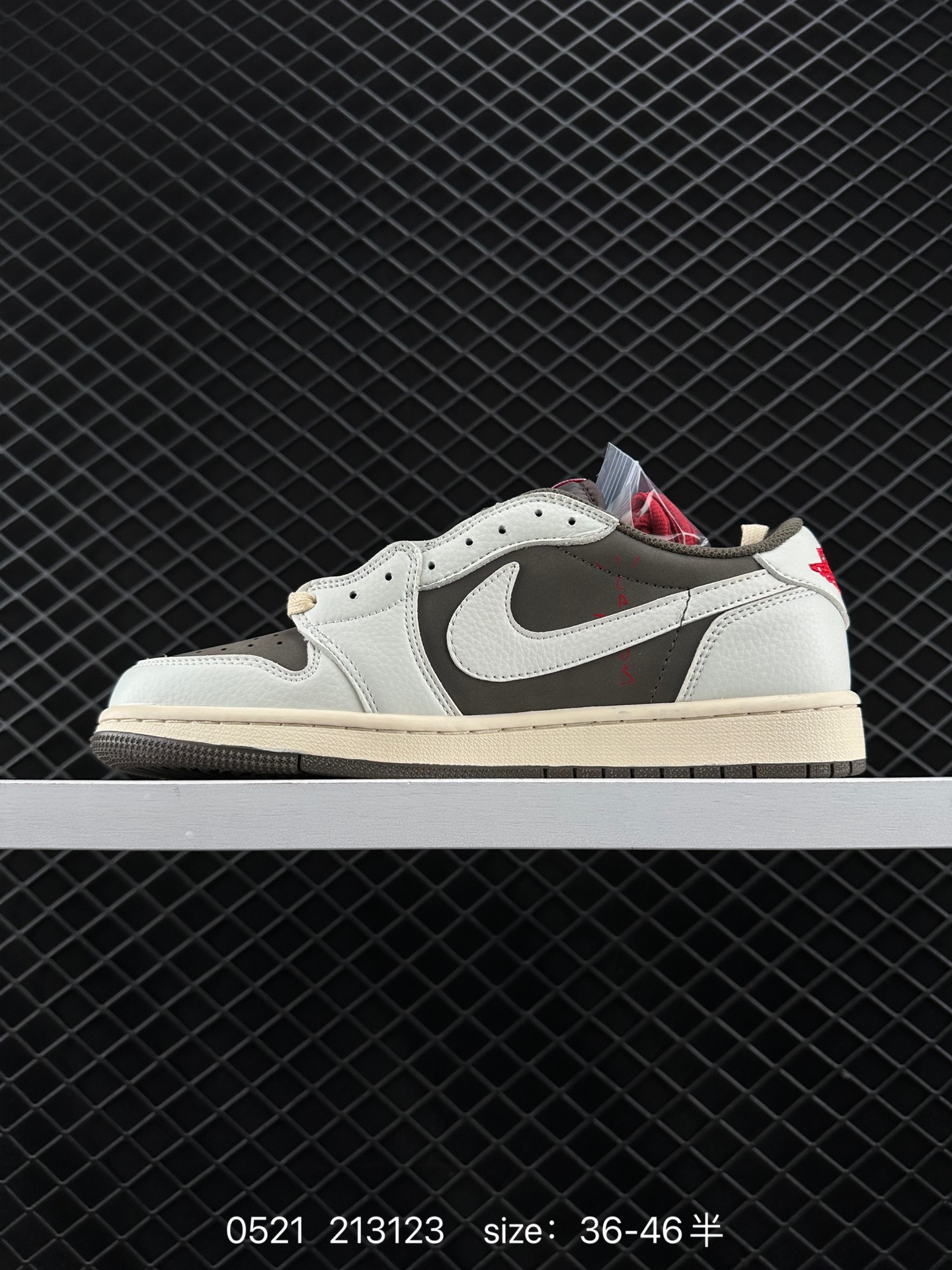 fragment design x Travis Scott x Nike Air Jordan 1 Low OG SP